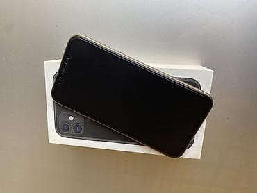 iphona dubay: IPhone 11, 64 GB, Qara, Simsiz şarj, Face ID — 3