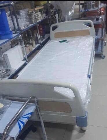 tek adamliq carpayi: Tibbi xəstəxana çarpayısı – mexaniki tənzimlənən Xüsusiyyətlər: - — 4