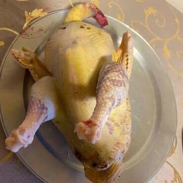 Lincoln: Təmizlənmiş Hinduşka - Tam təmizlənmiş, içalatı çıxarılmış, tükü — 1