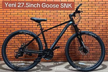 Yeni 27.5 inch Goose SNK dağ velosipedi - Yüngül və möhkəm alüminium