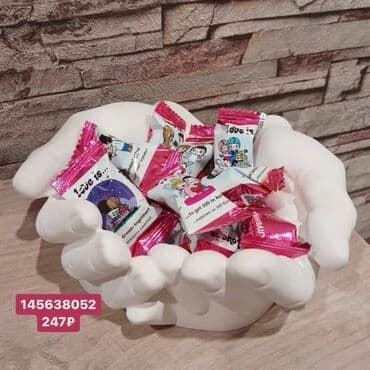 demir yumruq sekli: Фигура, Гипс — 7