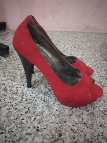 зеленые туфли: Туфли, Размер: 37, Б/у — 1