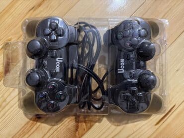 PS5 (Sony PlayStation 5): Təcili satılır! Ucom 2-li şunurlu oyun pultu satılır. Tamamilə — 2