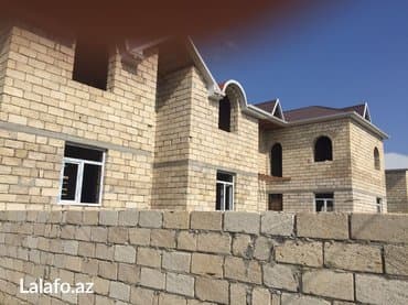 4 faizli ipotekada olan evler: Masazır 4 otaqlı, 150 kv. m, Kredit var, Təmirsiz — 5