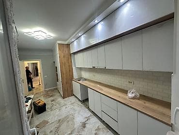 fasad daşları: Sifarişlə mətbəx dəsti, Özü çəkən petlələr, MDF, Kredit yoxdur, Pulsuz çatdırılma, Rayonlara çatdırılma — 4