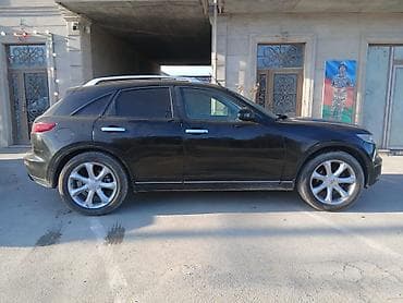 kardan niva: Infiniti FX35 – qara rəngli krossover/SUV Xüsusiyyətlər: - Model — 3