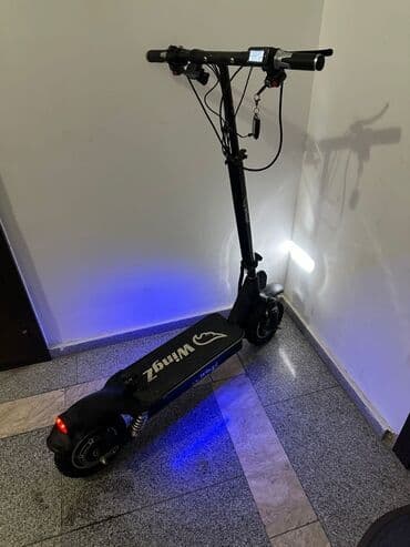 skuter zapchastlari: Elektrik skuter – Wingz - Güclü elektrik mühərriki ilə şəhərdaxili — 3