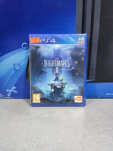 need for speed payback: Playstation 4 üçün little nightmares 2 oyun diski. Tam yeni, original — 1