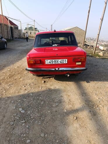 niva surətlər qutusu: VAZ (LADA) 2101: 1.2 l | 1972 il 60000 km Sedan — 7