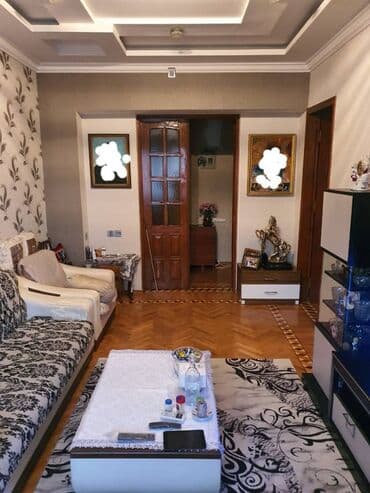 ev masazir: Bakı, 2 otaqlı, Köhnə tikili, 65 kv. m — 2