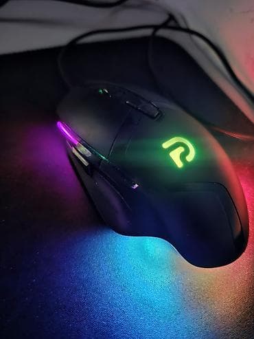 Satılır: RGB işıqlı gaming siçan (G402 Hyperion Fury stilində
