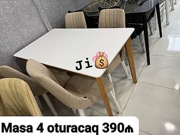 stul cexolu: Masa desti rəng seçimi var — 1