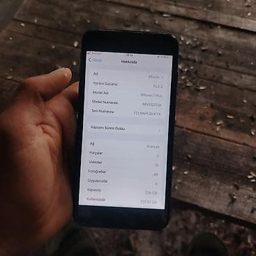 ps5 pro ikinci el: IPhone 7 Plus, 256 GB, Qara, Barmaq izi, Simsiz şarj — 7