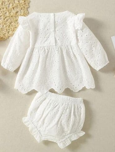 джинсовое платье для девочки: Don, Gündəlik, 1 - 2 yaş — 4