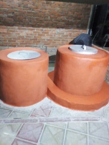 restoran avadanliq: Salam tendir manqal kurelerin tokla odunla munasib qiymete catdirilib — 11