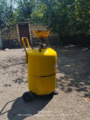 19 litr su: Aydın Trafo ATSC 200 yüksək təzyiqli yuma aparatı və köpük/göbələk — 7