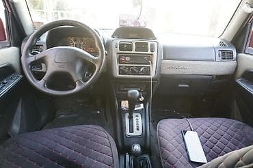 scooter satilir: Mitsubishi Pajero: 1.8 l | 1998 il 404500 km Ofrouder/SUV — 4