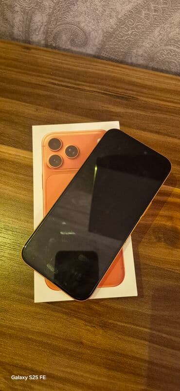 işlenmiş telefon: IPhone 17 Pro Max, Narıncı — 3