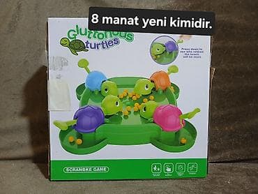 Qiymet üstlerinde yazilib.Uşaq inkişafı və əyləncə üçün stolüstü
