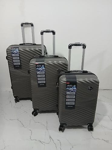 S - 40 m M - 55 m L - 70 m Sərfəli və keyfiyyetli 3’l səyahət çamadan — 1