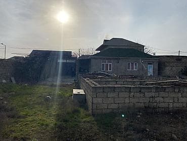 Həyət evləri və villaların satışı: Ramana qəs. 2 otaqlı, 600 kv. m, Təmirsiz — 1