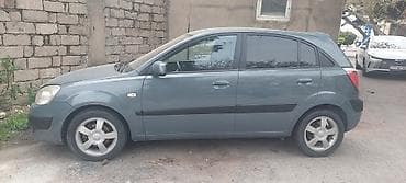 arxa oturacaq: Kia Rio salonu – geniş və funksional iç məkan - Salon: rahat parça — 9