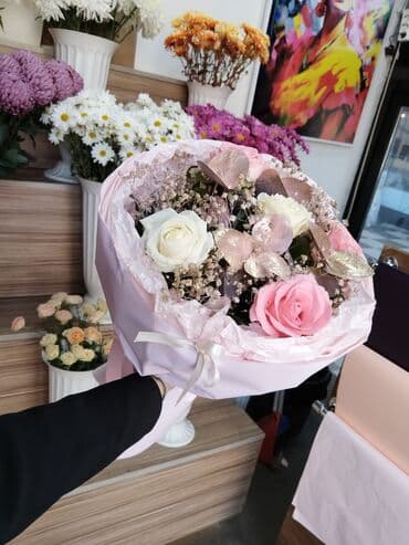 ofis işləri vakansiya: Florist, Qadın, 21 yaş, 3-5 illik təcrübə — 3