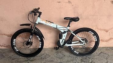 trek velo: Zig-Zag qatlanan dağ velosipedi - Qatlanan alüminium tipli gövdə — 1