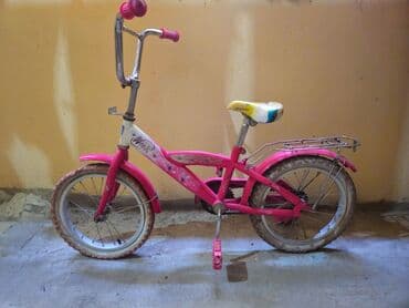 9 yaşdan yuxarı uşaqlar üçün velosipedlər: İki təkərli Uşaq velosipedi 16", sürətlərin sayı: 1 — 1