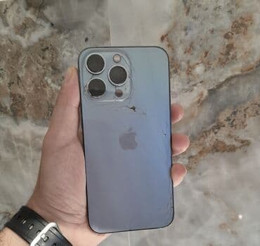 iphone xr qiymeti irsad: IPhone 13 Pro, 256 GB, Sierra Blue, Face ID, Simsiz şarj, Sənədlərlə — 5
