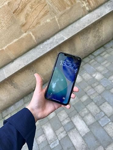 islenmis xaladelnikler: IPhone 11, 128 GB, Qara, Face ID — 1