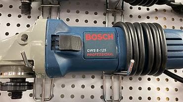 Cilalama, polirovka aparatı, 125 mm