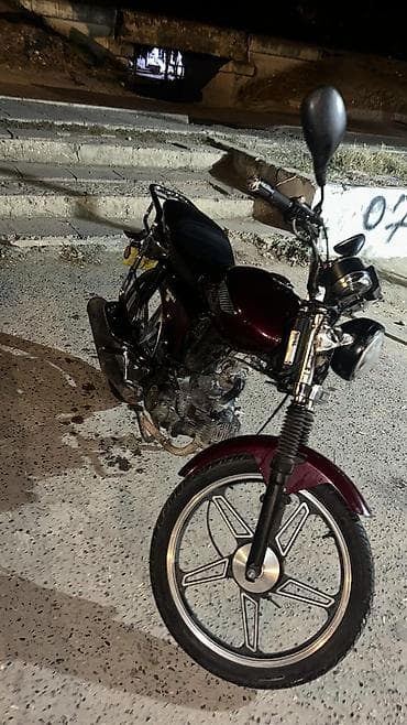 elektrikli moped ikinci el: Nama 110cc hec bir problemi yoxdur min sur motosikletdir 750dryilir — 4