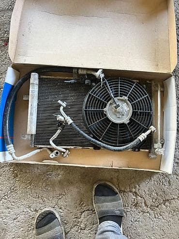 Radiatorlar: Priora üçün kondisioner remkomplekti Komplekt tərkibi: - Kondisioner — 1