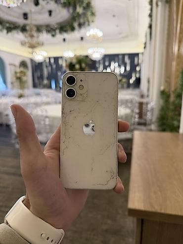 iphon xr: IPhone 12 mini, 64 GB, Ağ — 3