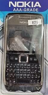 nokia sensor telefonlar: Nokia E71, rəng - Qara — 1