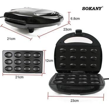 grill aparati: Гриль Sokany, цвет - Черный, Новый, Бесплатная доставка — 2