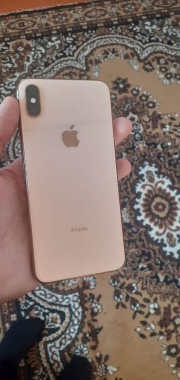 apple x ikinci el: IPhone Xs Max, 256 GB, Qızılı, Face ID — 8