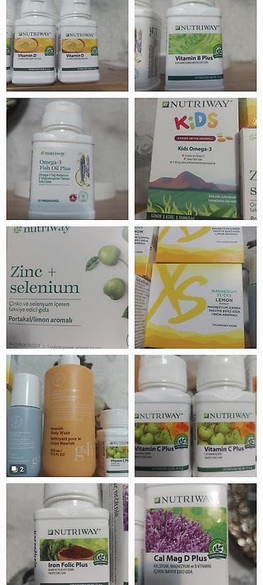 vitamama istifade qaydasi: Nutrilite/Nutriway qida əlavələri və şəxsi qulluq məhsulları seçimi — 1