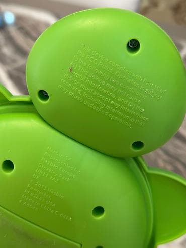 oyun alanı: Playskool “Tısbağa” interaktiv uşaq oyuncağı. Xaricdən alınıb. - — 3