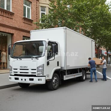 Yük taksisi və peşəkar işçi/usta xidməti - Şəhərdaxili və