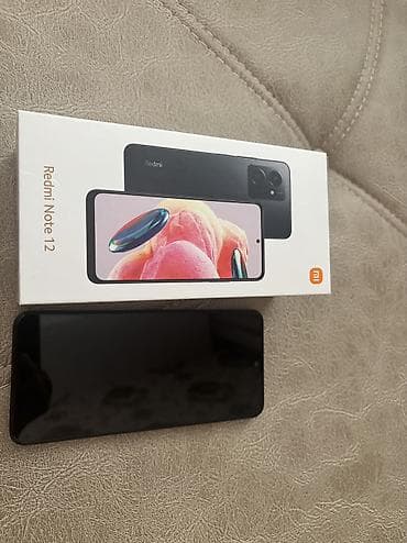 playsation 4: Redmi Note 12, 8 GB, rəng - Göy — 1