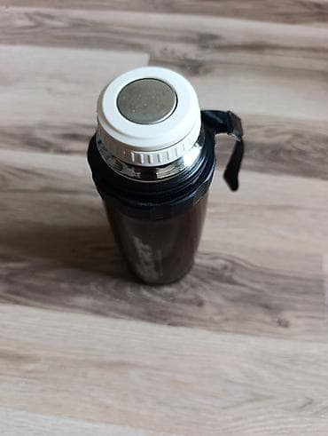 divar: Rəng - Qəhvəyi, Termos, Metal, 0,5 bucket volume l — 3