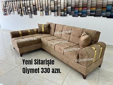 mini direl: Künc divan, Qonaq otağı üçün, Parça, Bazalı, Açılan, Kitab — 5