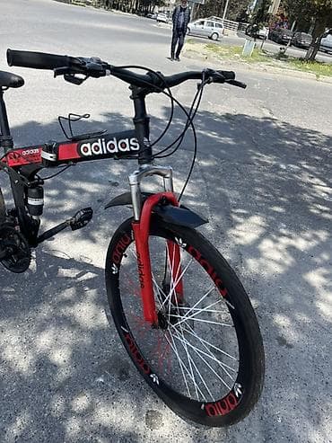 bravoda velosiped: İşlənmiş Şəhər velosipedi Adidas, 26", sürətlərin sayı: 21, Pulsuz çatdırılma — 6