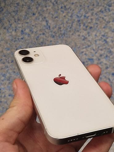 mini radio: IPhone 12 mini, 64 GB, Ağ — 9