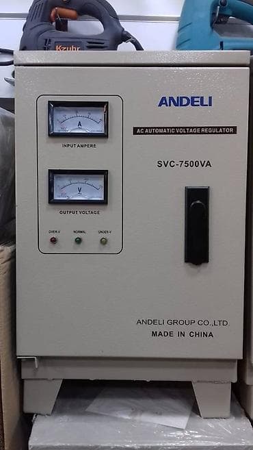 generator qiymətləri: Stablizator stablizator tanzimlayici depodan birbasa 220 (0 faza) — 9