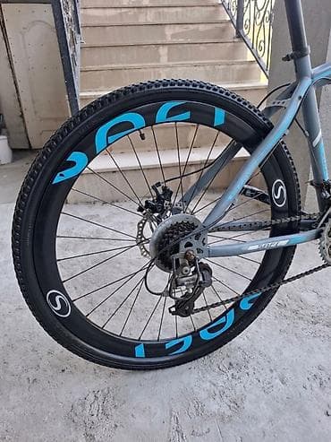 velosiped saft: 26lıq velosipeddir. Normal qaydada işləyir sadəcə tək problemi — 1
