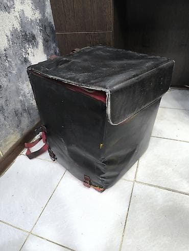 pizza machine: İki çanta Termo izolyasiyalı çatdırılma çantası və aksesuarları - Çöl — 5