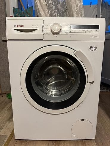 Avto xidmətlər: Bosch Serie 6 VarioPerfect ön yükləməli paltaryuyan maşın - Yükləmə — 1